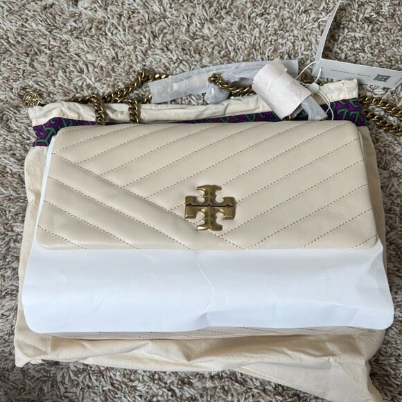 Tory Burch Kira Chevron Convertible Shoulder Bag - Picture 3 of 10